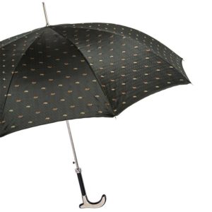 parapluie poignee corne