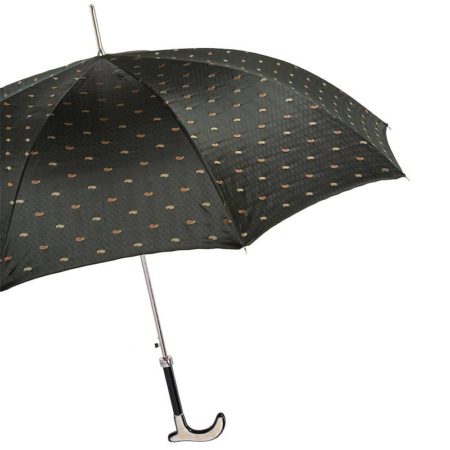 parapluie poignee corne