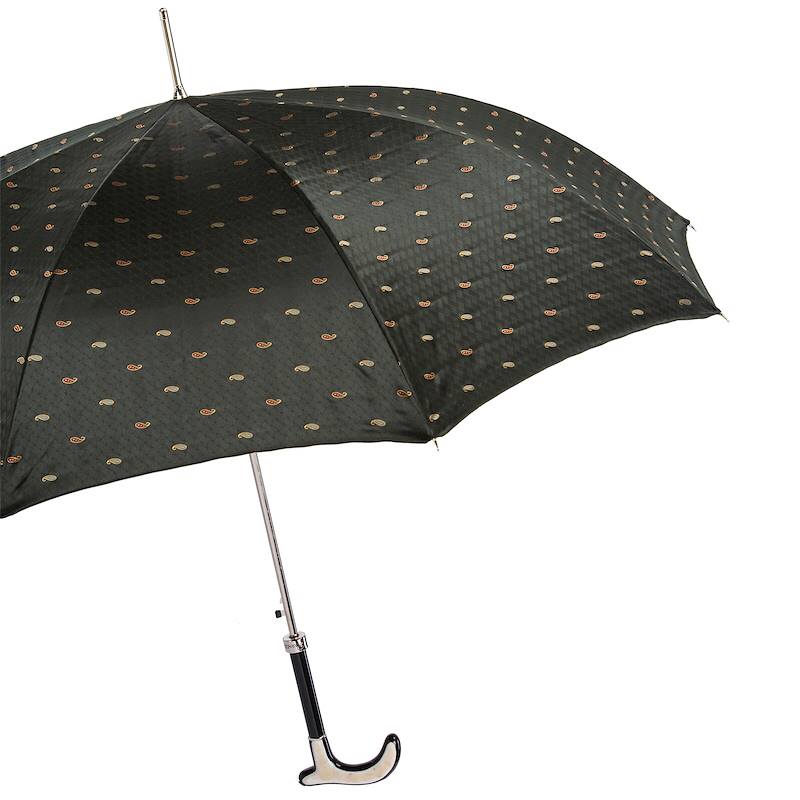parapluie poignee corne