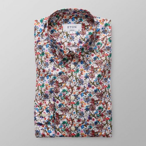 Chemise Eton tropique