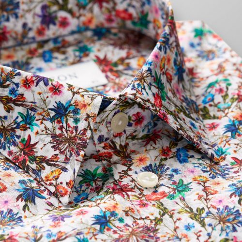 Chemise Eton tropique