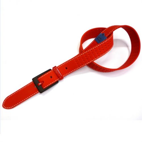 ceinture gomme perforée