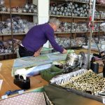 découpe de la toile