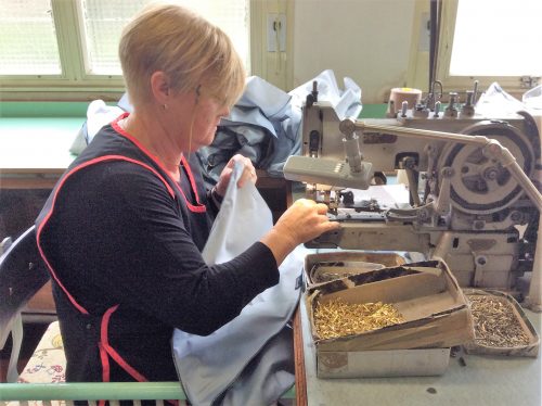 couture des aiguillettes