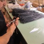 Montage des fourchettes