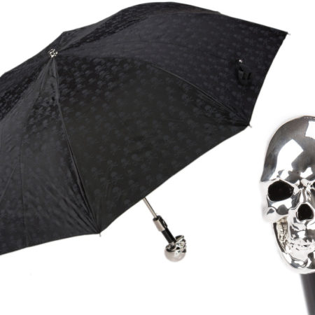 parapluie-tête-de-mort-pliable