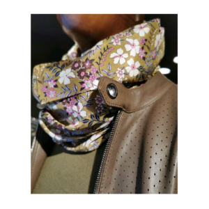 foulard-meilleur-ami-kaki