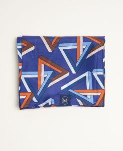 foulard-meilleur-ami-triangle-orange