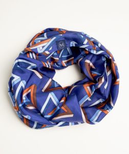 foulard-meilleur-ami-triangle-orange