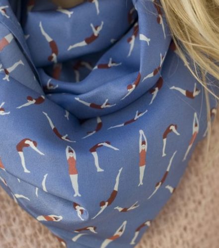 foulard soie