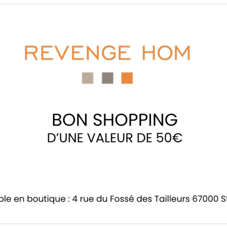 Bon shopping n°1