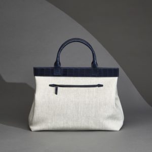Grand sac-lin-alligator