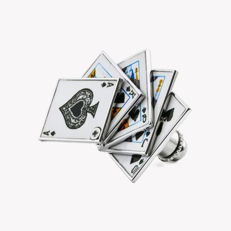 pins-jeux de cartes