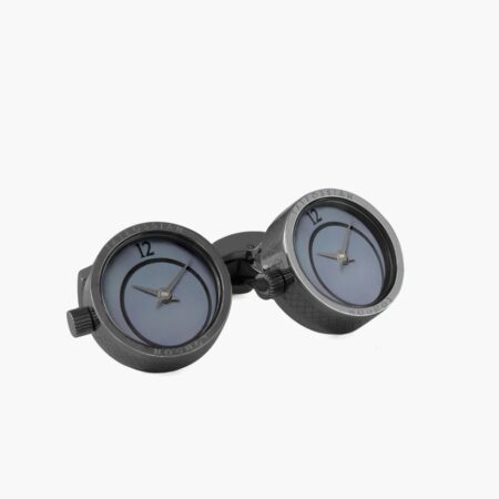 Boutons de manchette montre nacre Tateossian