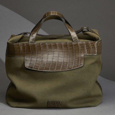sac 48h croco militaire
