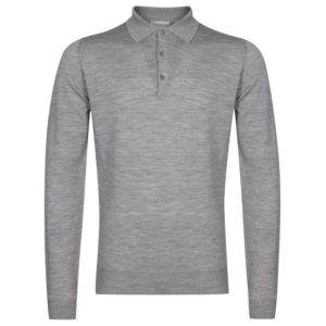 pull-polo-silver-john-smedley