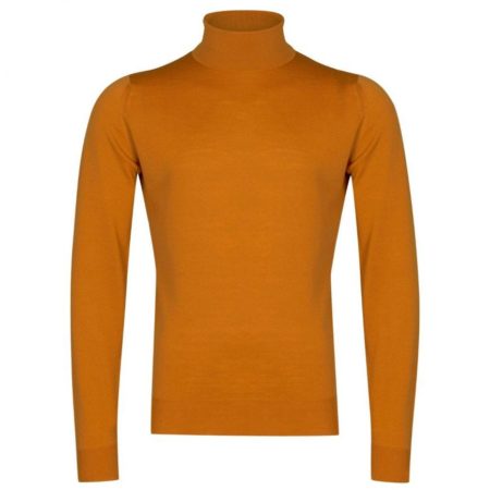 pull-col-roule-homme-safran