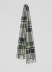 echarpe-begg-laine-kaki