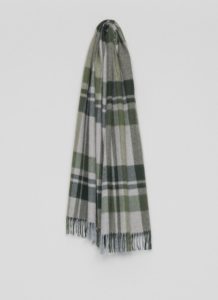 echarpe-begg-laine-kaki