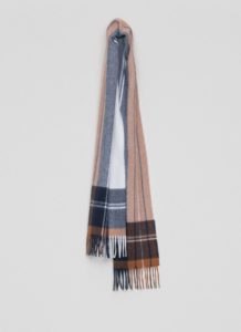 echarpe-laine-bicolore-bleu