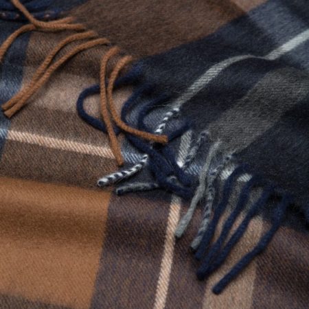 echarpe-begg-laine-marron