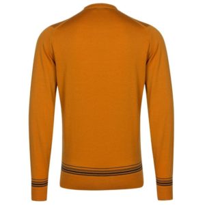 pull-col-rond-homme-safran