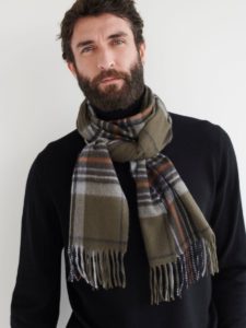 echarpe-begg-tartan-vert
