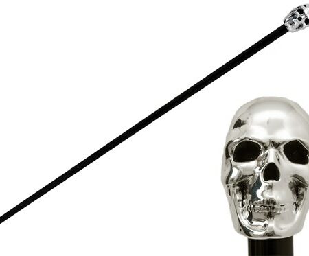 Canne tête de mort Pasotti