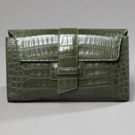 clutch_kaki_croco