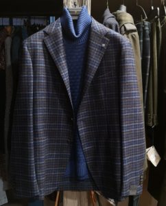 blazer_carreaux_bleu_tagliatore