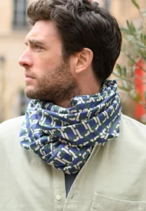 foulard soie chaînes Meilleur Ami