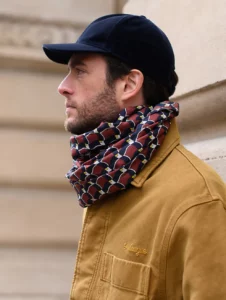 foulard_couleur_chocolat