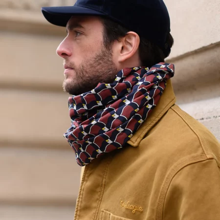 foulard_couleur_chocolat