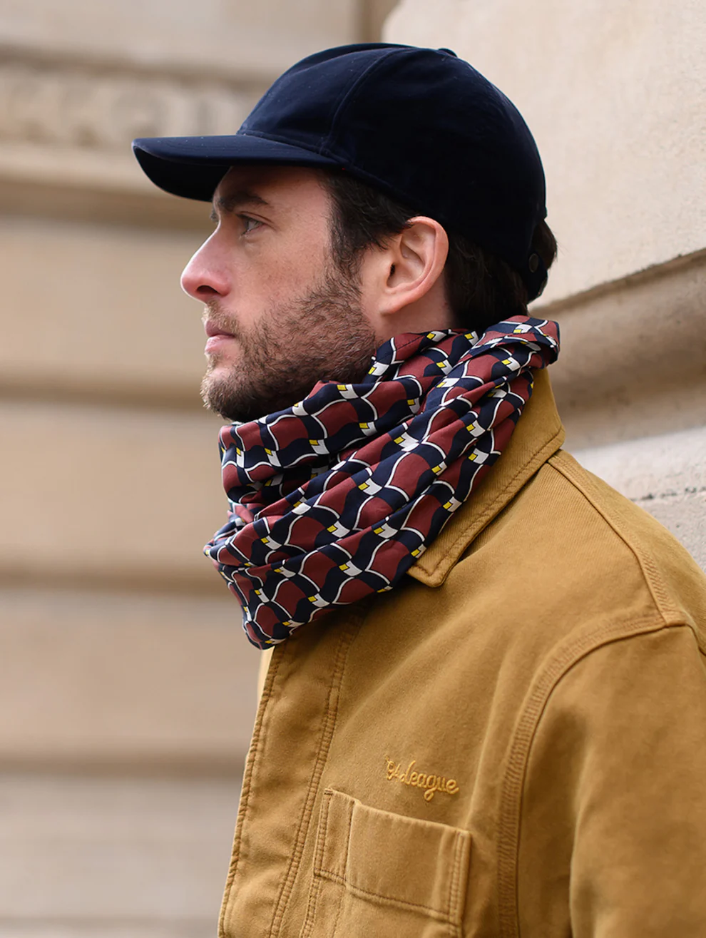 foulard_couleur_chocolat