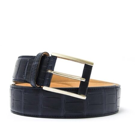 Ceinture et boucle alligator Revenge Hom