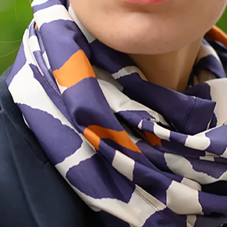 Foulard coloré style 80 Meilleur Ami