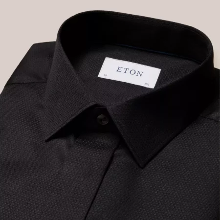 chemise-de-soirée-noire-eton