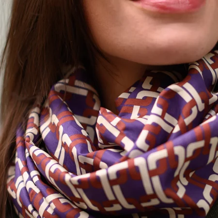 Foulard chaînes Meilleur Ami