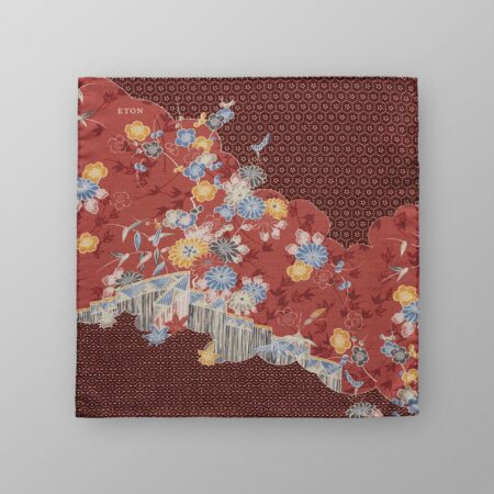 Pochette blazer laine Eton