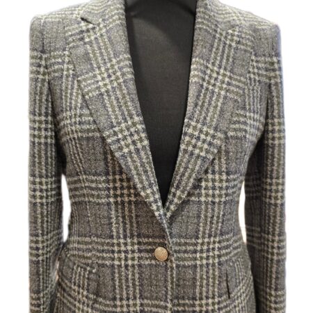 Blazer femme Prince de Galles Tagliatore