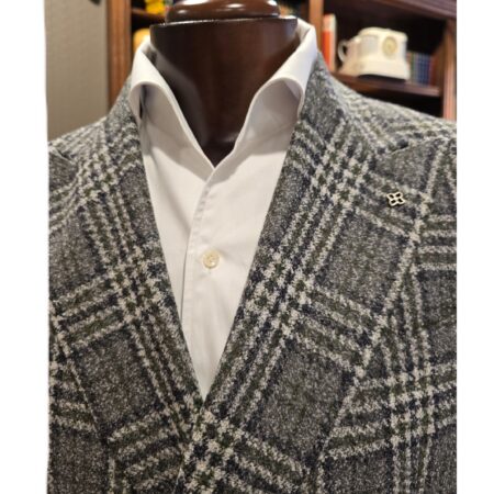 Blazer croisé en laine – Tagliatore