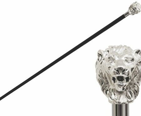 Canne tête de lion Pasotti