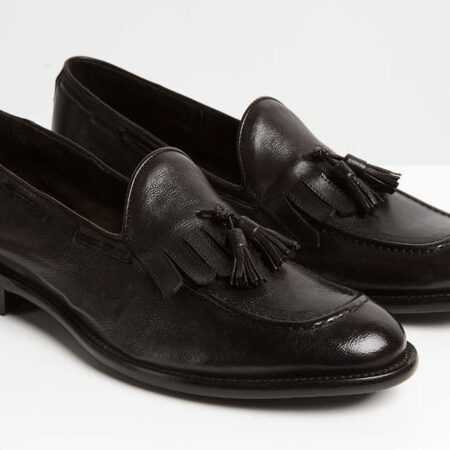 Mocassins homme marron Tagliatore