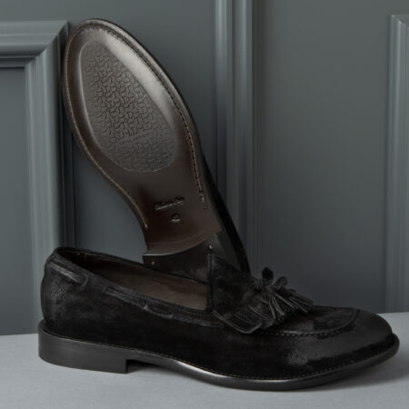 Mocassins homme veau velours Tagliatore